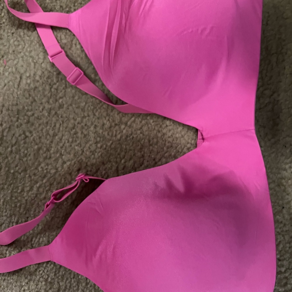 SKIMS Vibrant Pink Bra
